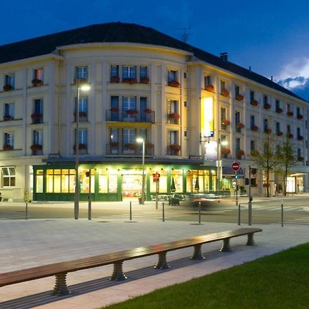Grand Hotel Terminus Reine Chaumont  Bagian luar foto
