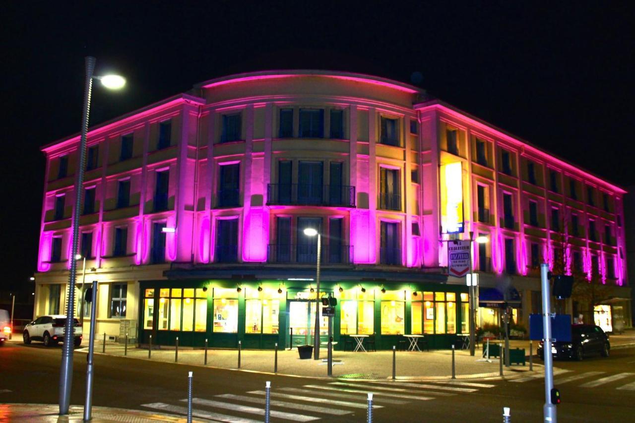 Grand Hotel Terminus Reine Chaumont  Bagian luar foto