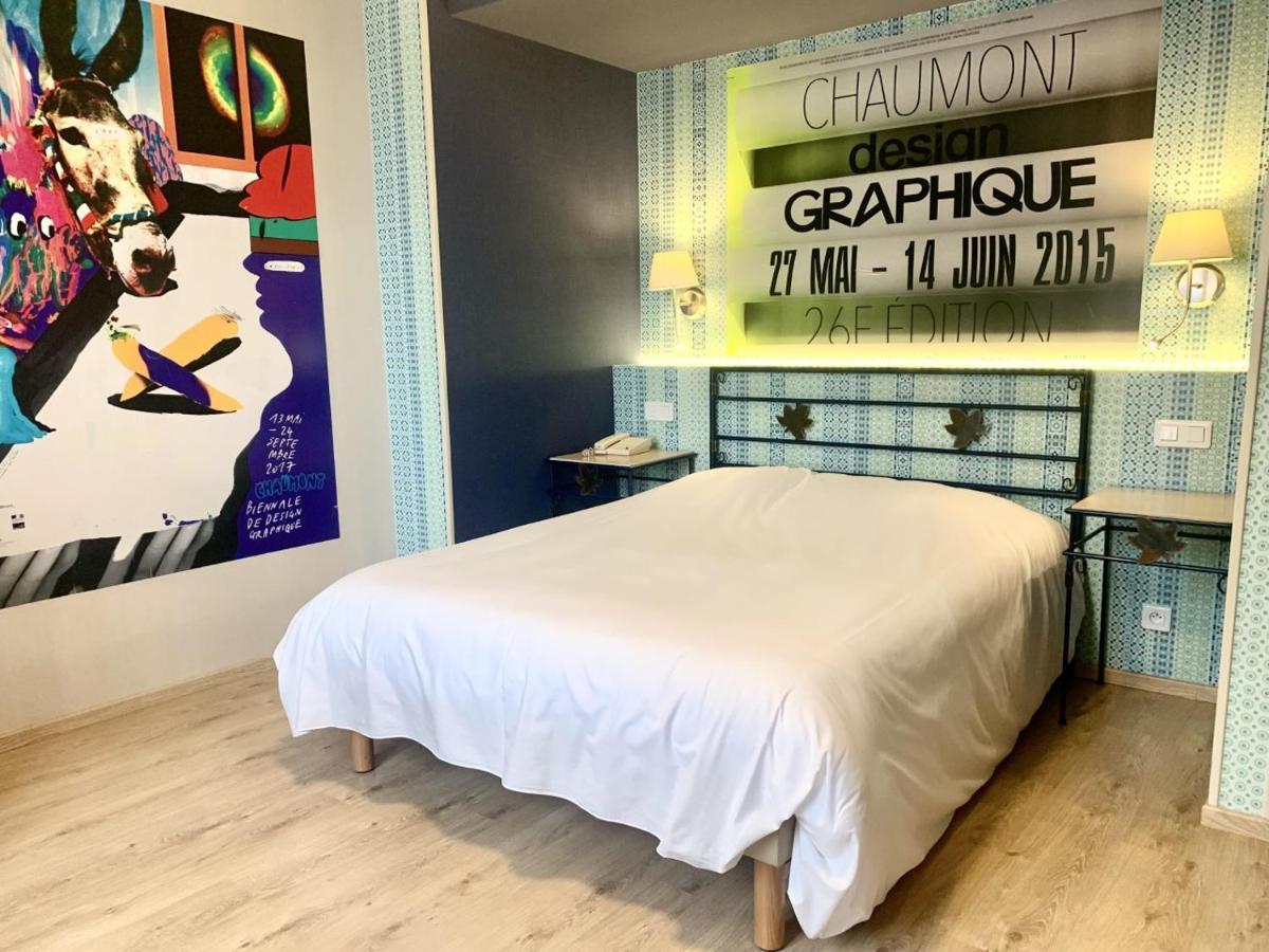 Grand Hotel Terminus Reine Chaumont  Bagian luar foto