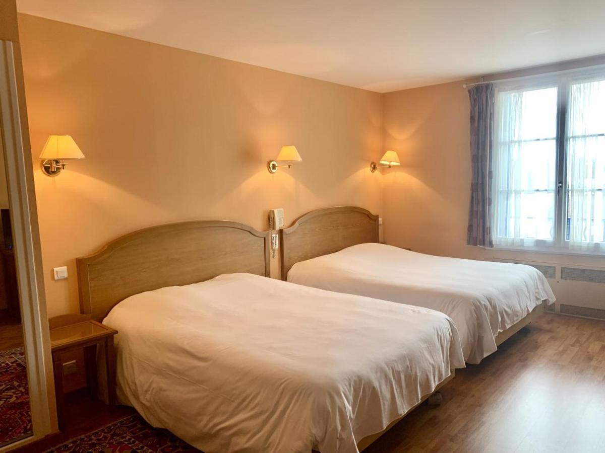 Grand Hotel Terminus Reine Chaumont  Bagian luar foto