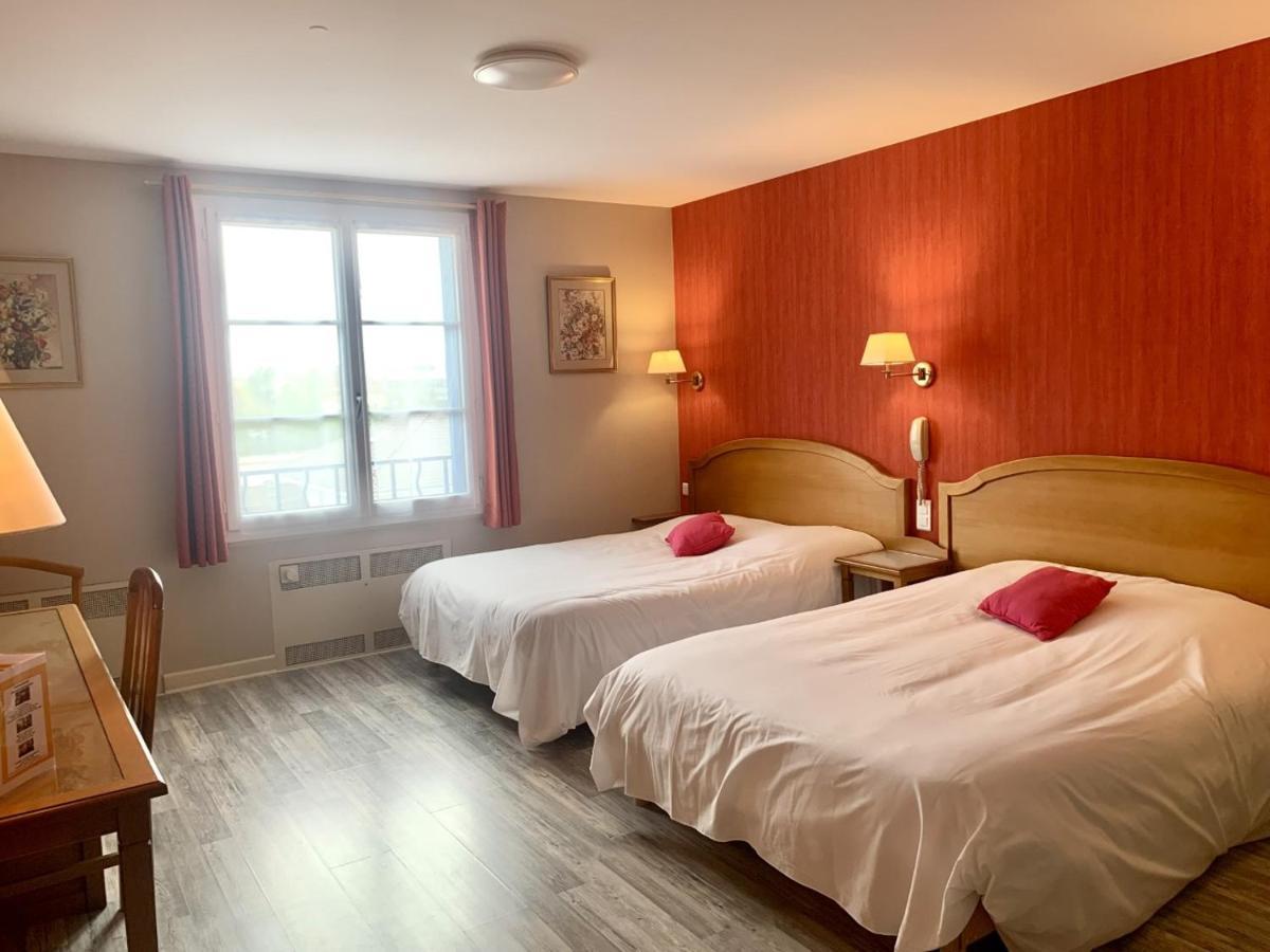 Grand Hotel Terminus Reine Chaumont  Bagian luar foto