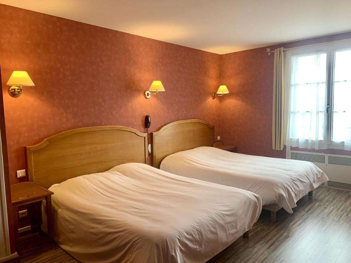 Grand Hotel Terminus Reine Chaumont  Bagian luar foto