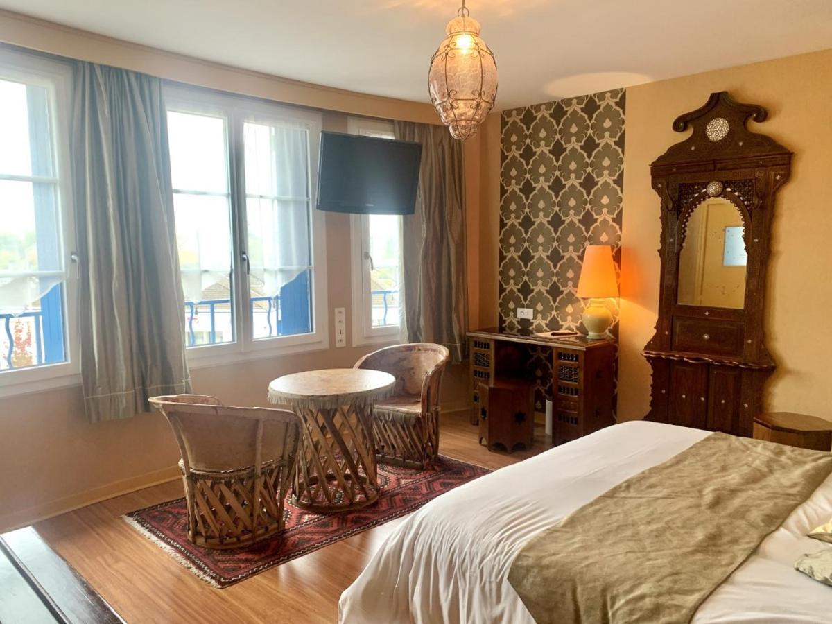 Grand Hotel Terminus Reine Chaumont  Bagian luar foto