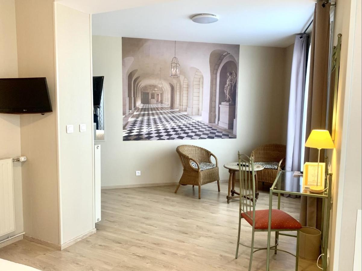 Grand Hotel Terminus Reine Chaumont  Bagian luar foto