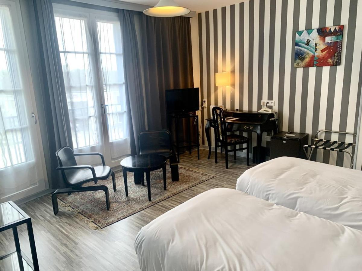 Grand Hotel Terminus Reine Chaumont  Bagian luar foto