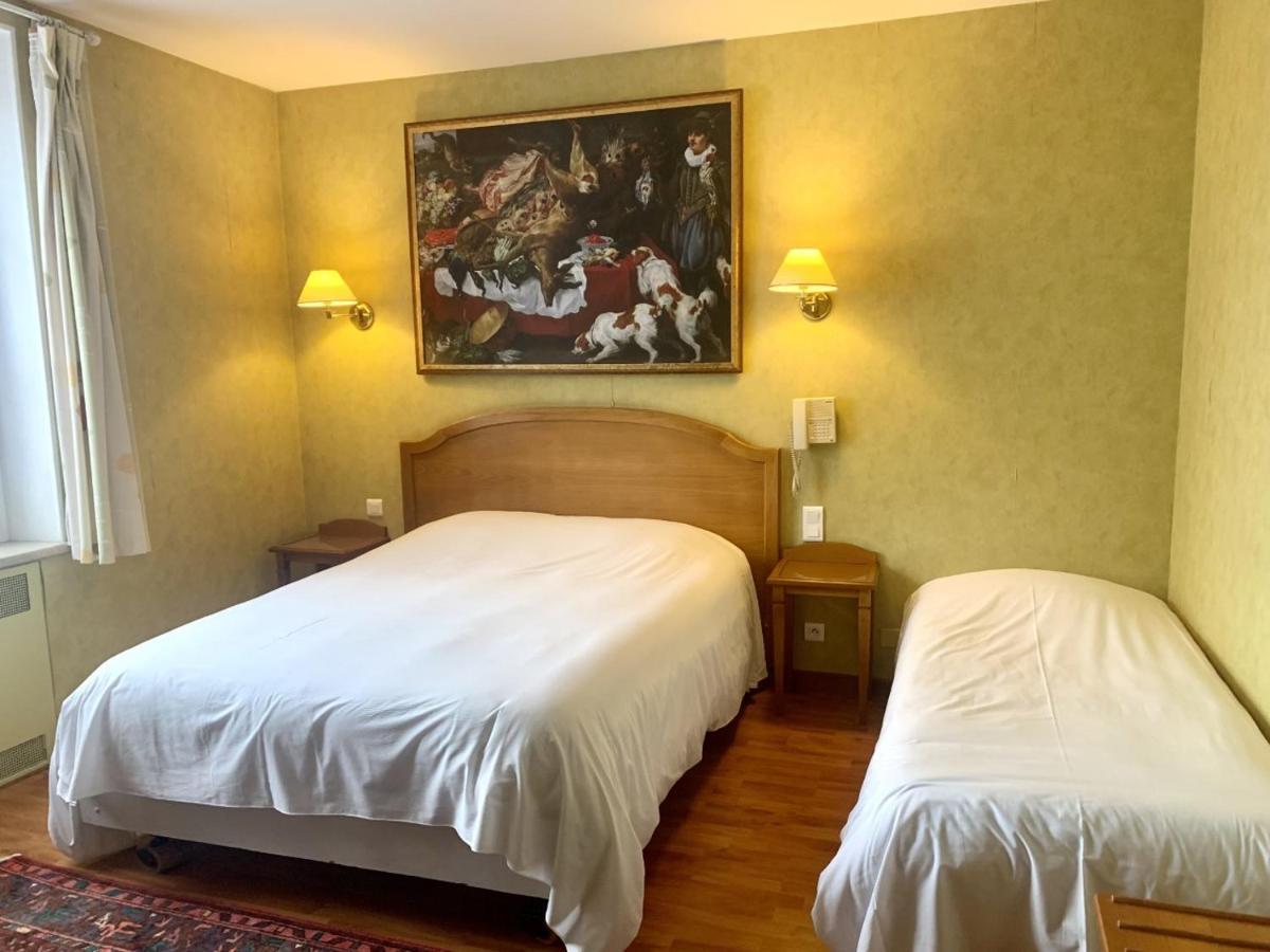 Grand Hotel Terminus Reine Chaumont  Bagian luar foto