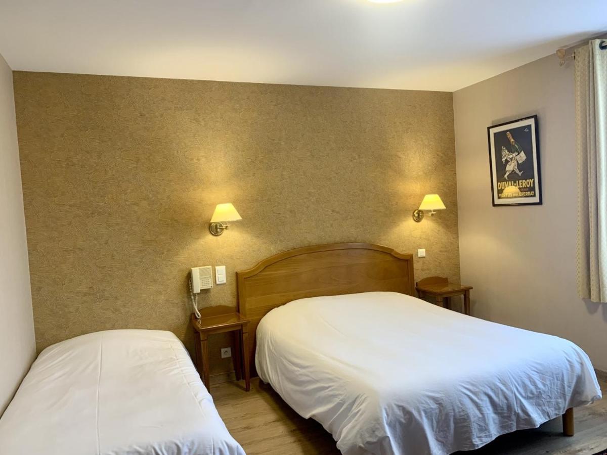 Grand Hotel Terminus Reine Chaumont  Bagian luar foto