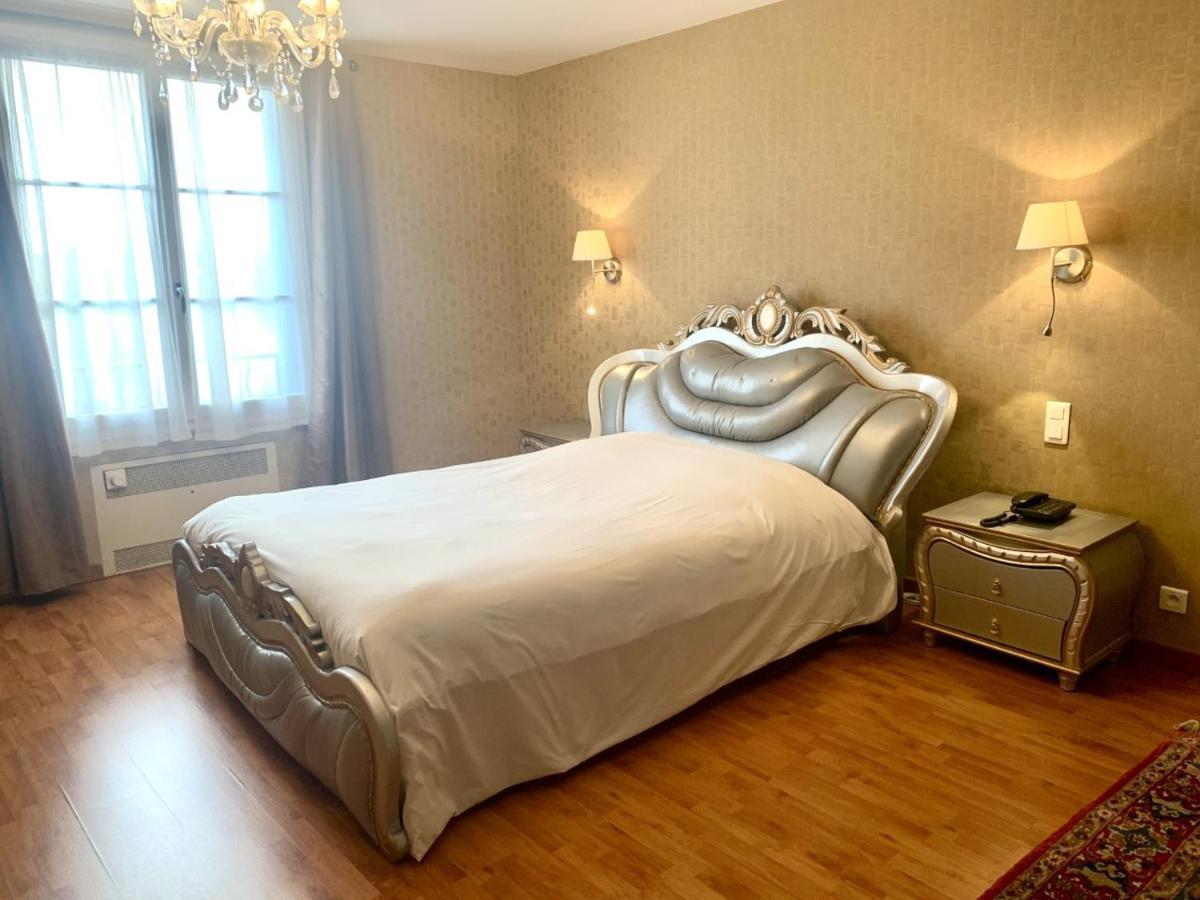 Grand Hotel Terminus Reine Chaumont  Bagian luar foto