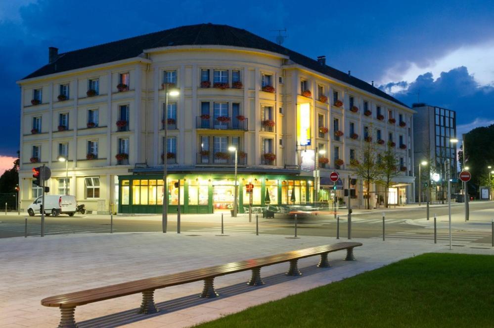 Grand Hotel Terminus Reine Chaumont  Bagian luar foto